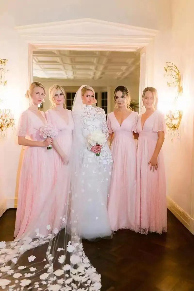 帕丽斯希尔顿婚礼布置,帕丽斯希尔顿婚礼致辞