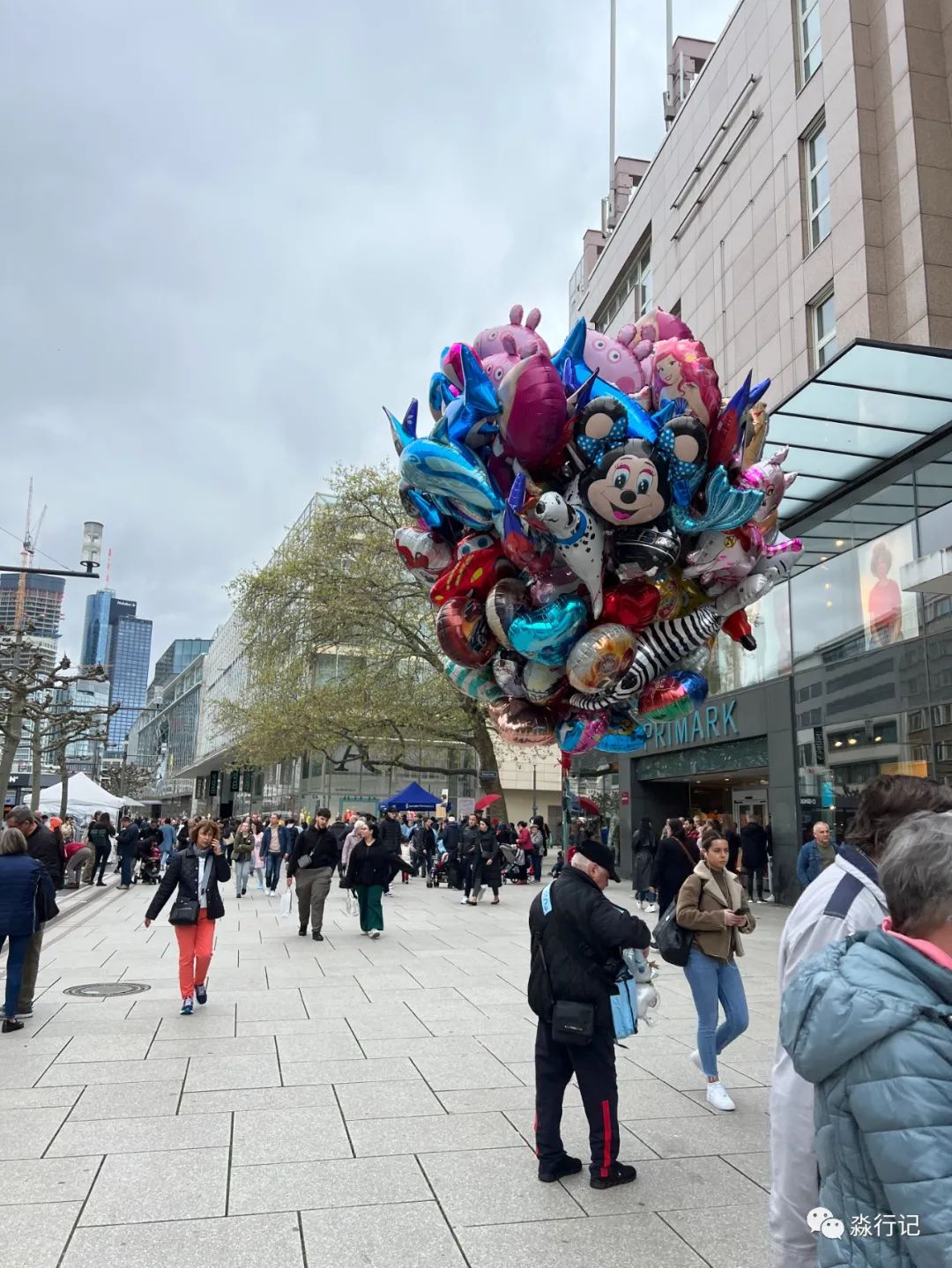 坐着火车游德国：法兰克福篇（一）