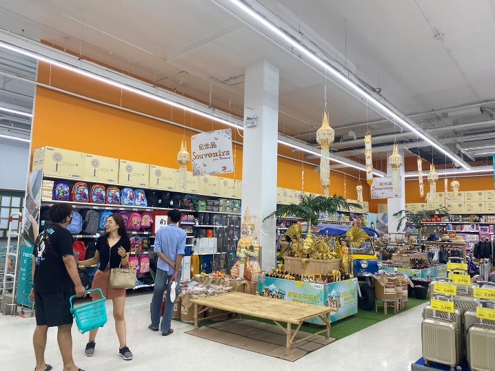 泰国lotus超市必买的,泰国lotus多少家