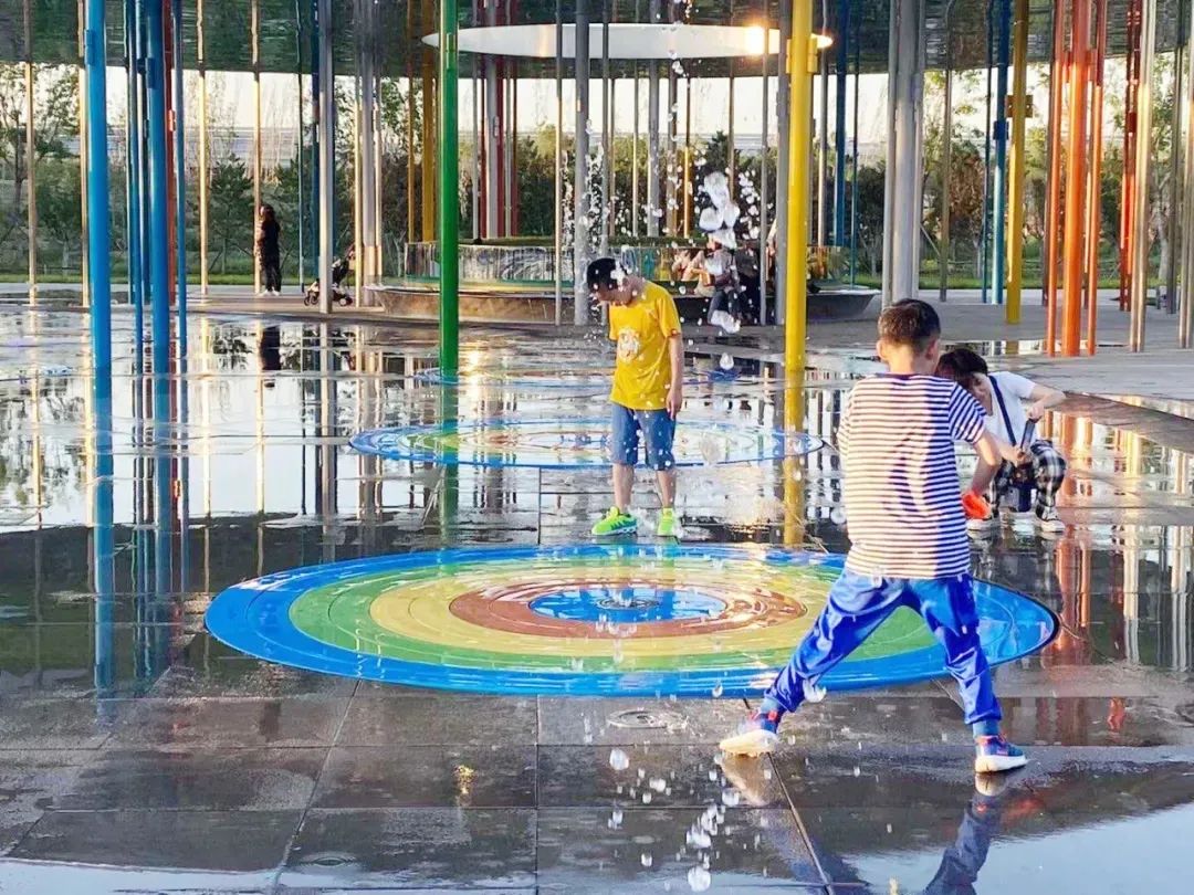 好玩又不用预约的儿童乐园,北京周末带娃去免费儿童乐园