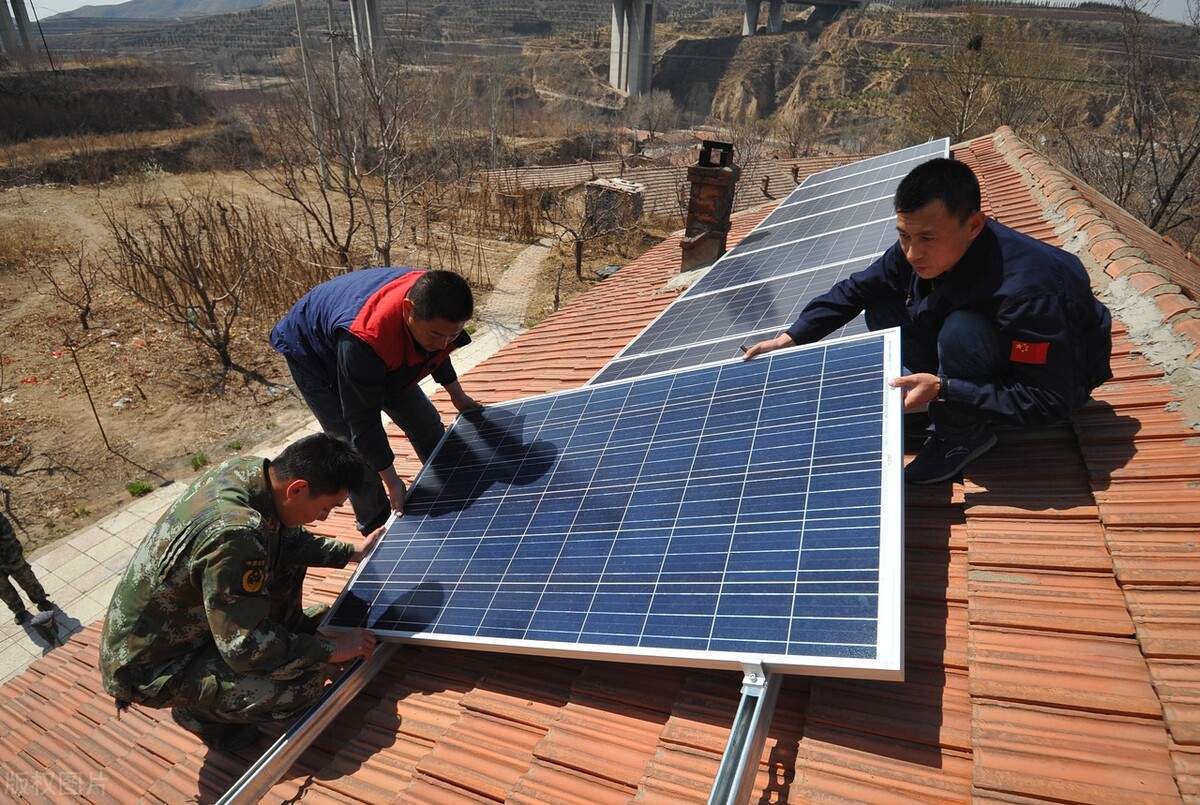 光伏发电板阴雨天能发电吗,光伏发电前景