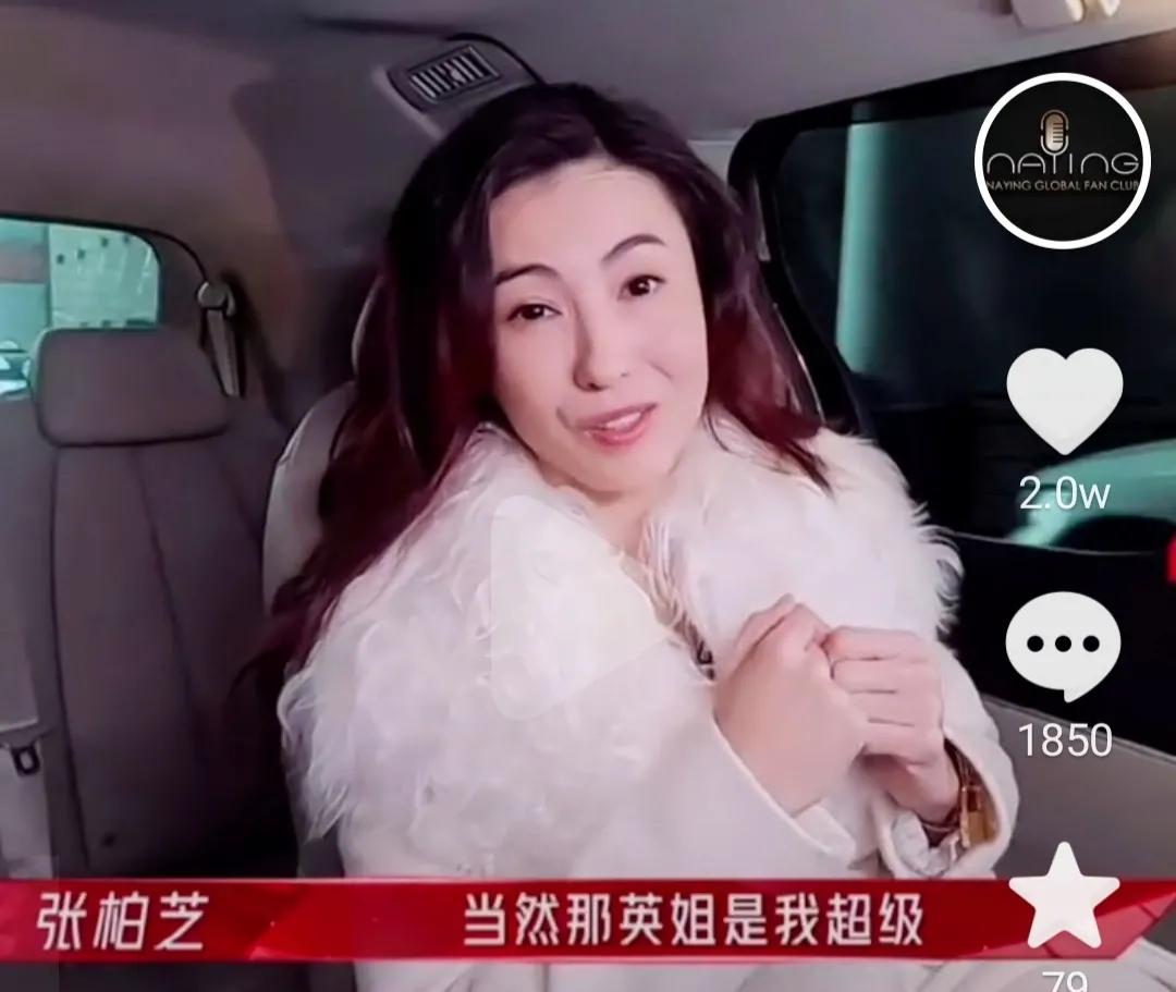 所有人对那英的评价,最近对那英的评价