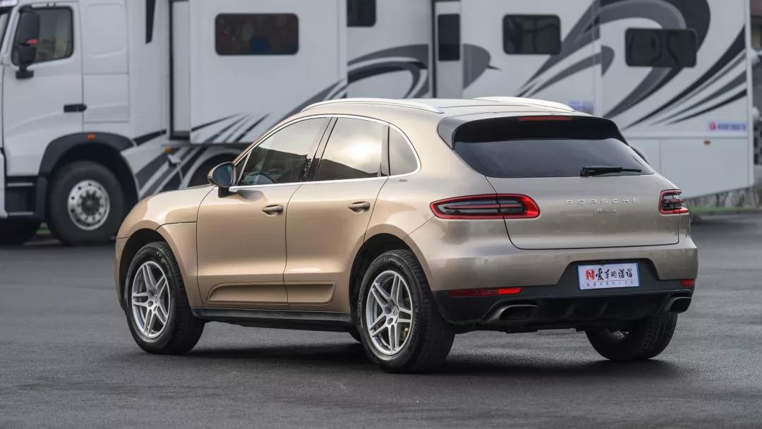 车况好的老车性价比,2015款保时捷macan二手