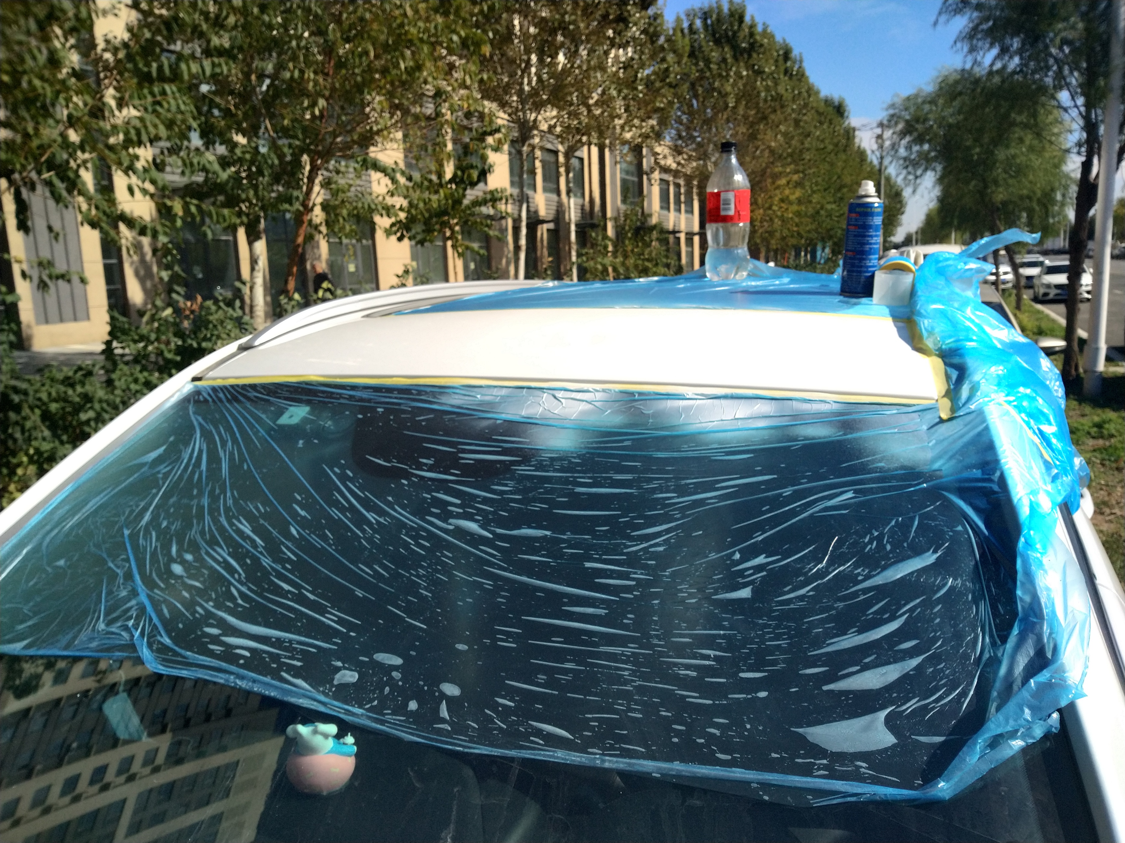 长安cs75刮蹭了裂纹怎么修复,长安cs75车漆炸口怎么处理