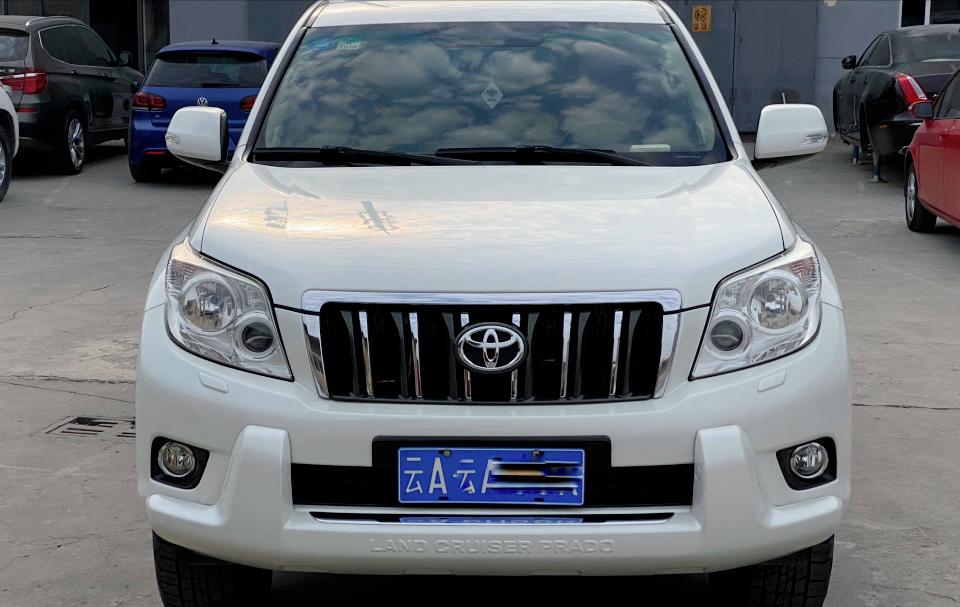 丰田霸道老车翻新升级好的出售,搞工地车翻新