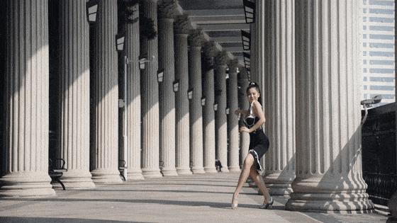 学舞蹈的女生都很漂亮吗,学舞蹈的女孩子究竟有多好看