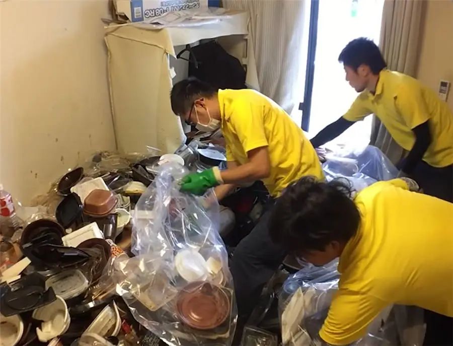 日本人断舍离极简生活,日本的断舍离极简生活