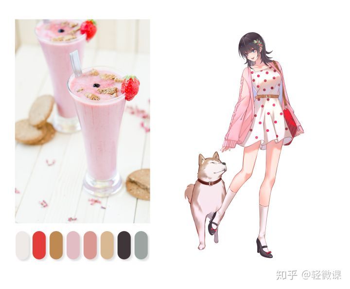 人物头发画法女生长发漫画,漫画人物高跟鞋画法小视频