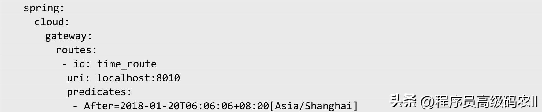 springcloudgateway代码实现,springcloud深入理解