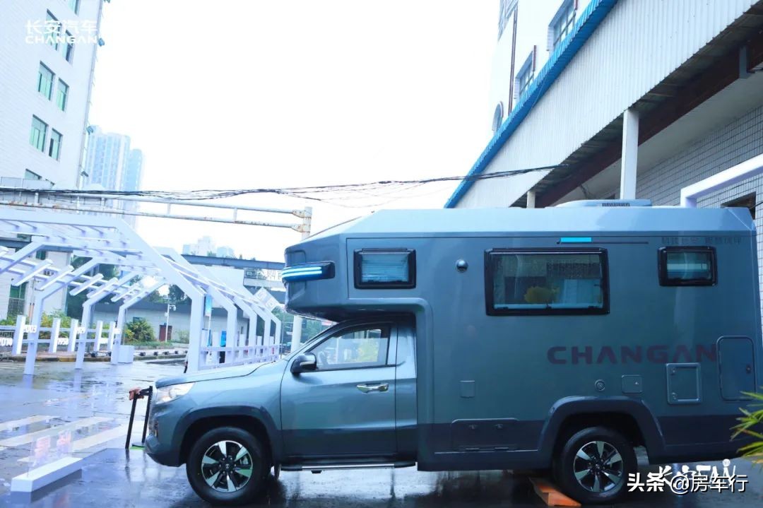 道奇公羊皮卡越野房车2022新款,2022款长城全尺寸大皮卡房车视频