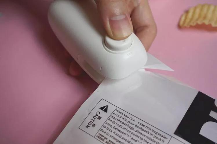 零食封口机既可以封口又可以开口,零食塑料袋封口机小型