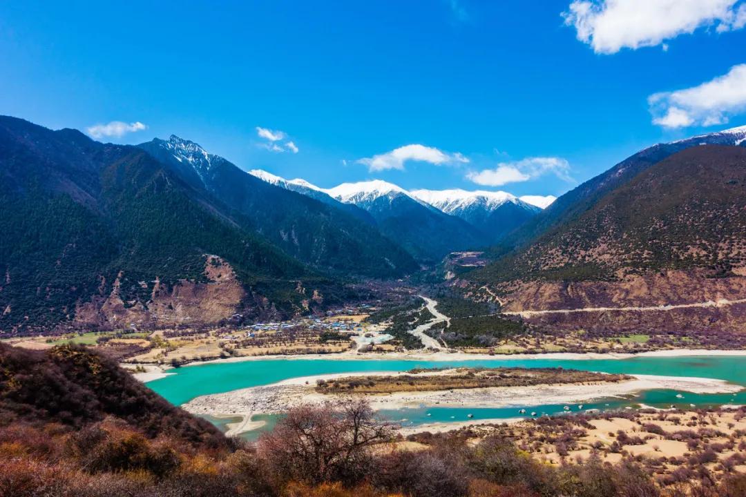 日喀则最美的风景图片,西藏日喀则绝美图片