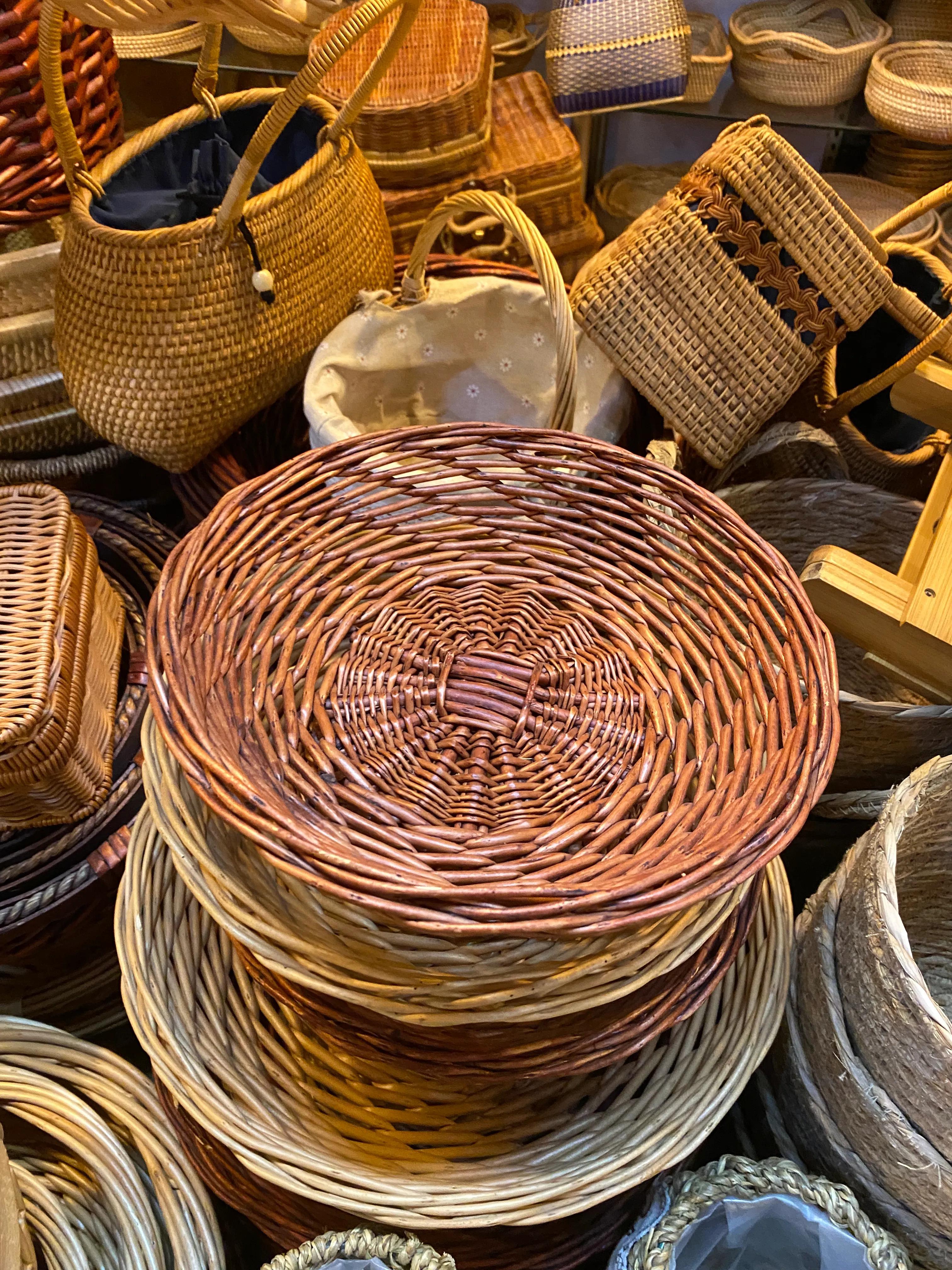 重庆朝天门藤编,朝天门手工