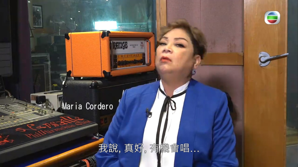 肥妈讲黄家驹,肥妈称黄家驹生前曾为她写歌