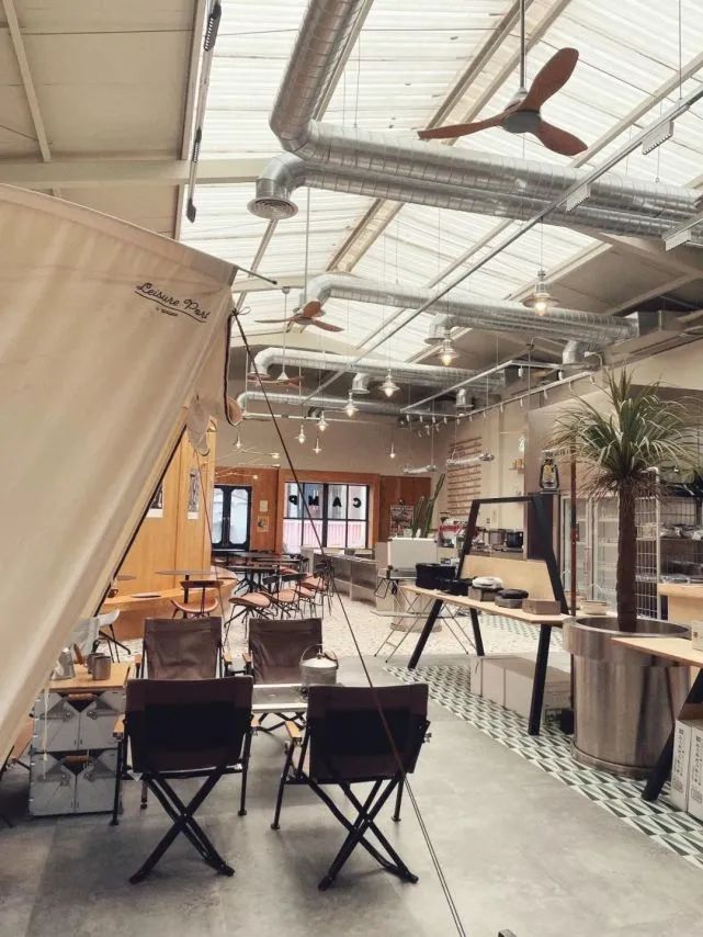 强推！国内9家小众精品户外露营集合店