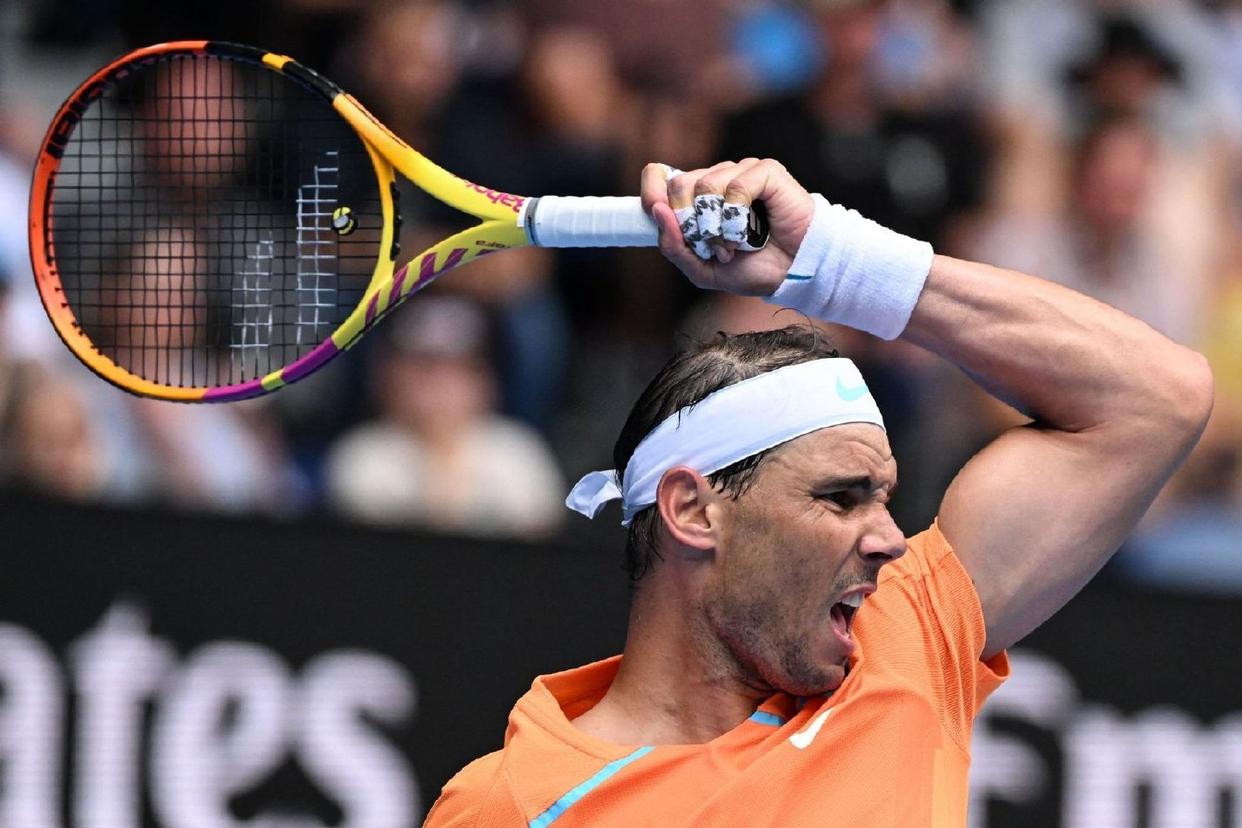 纳达尔连续排名前十周数第一,纳达尔世界前十