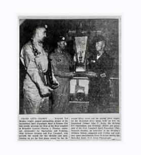 越战狂人？江洋大盗？幸运伞兵TedB.Braden的传奇一生