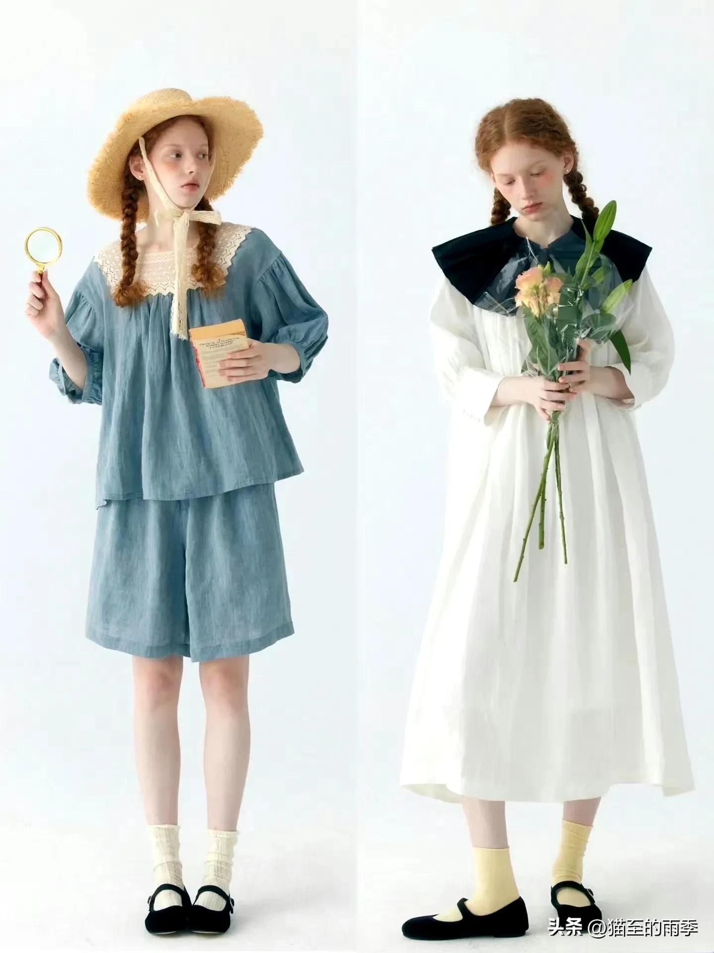 分享。PIGGIEPIGGIE本土小众品牌丰富多彩的可爱日系元气少女穿搭​​​