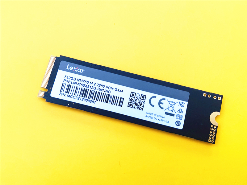 解锁PCIe4.0x4巅峰性能-雷克沙NM760固态硬盘