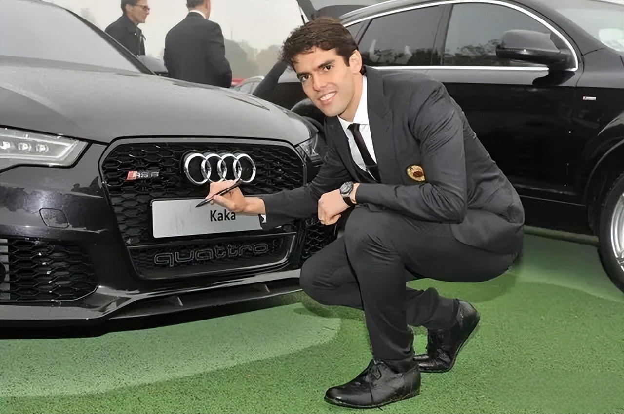 巴西球星卡卡金球,卡卡米兰王子