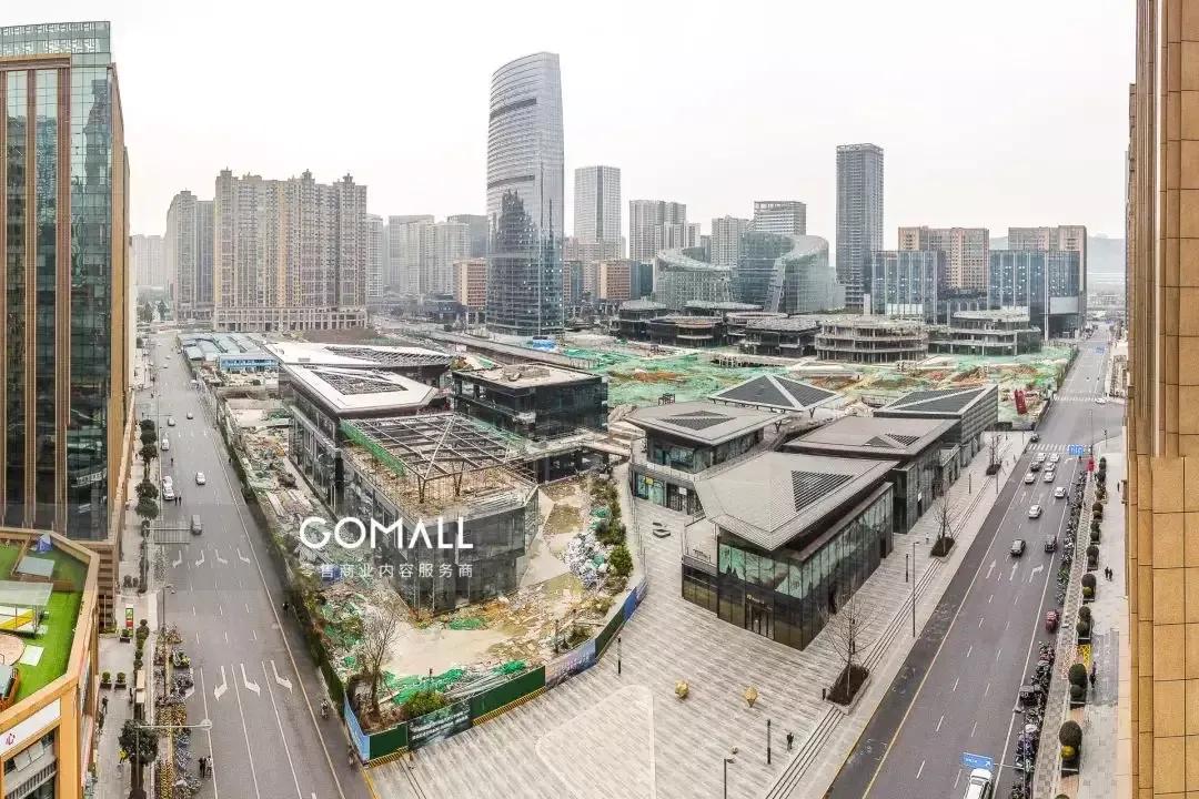 2022年成都新开商业综合体,蜀新天街规划图
