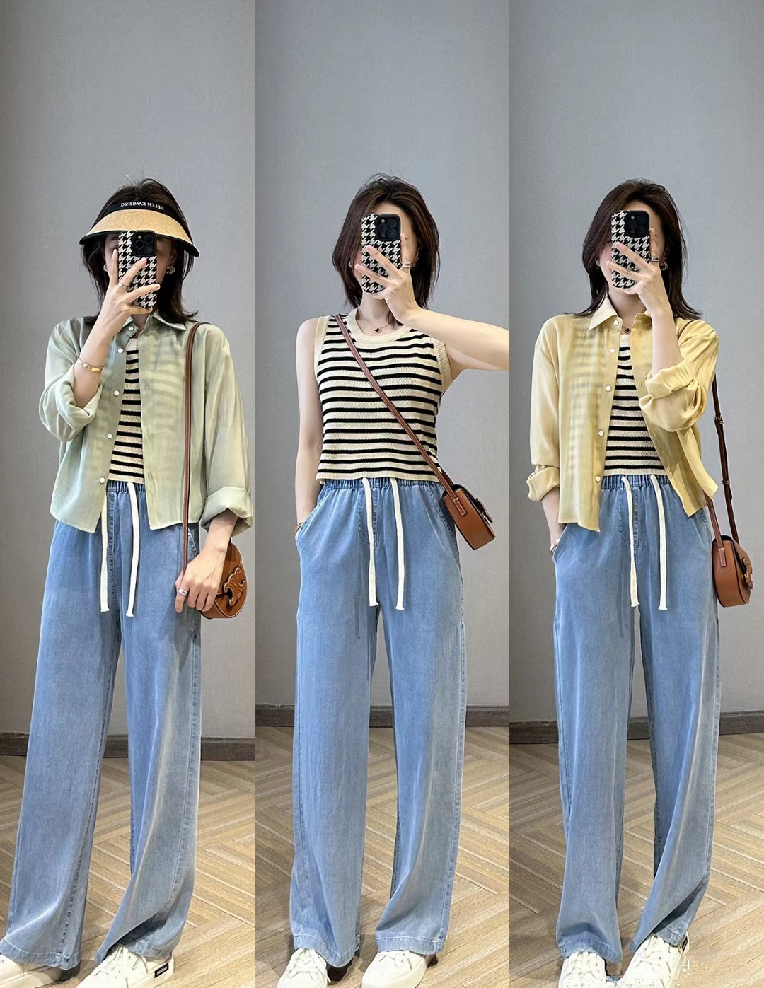 最流行的衬衫今年女士衬衫,3种基本款衬衫搞定你的整个夏季