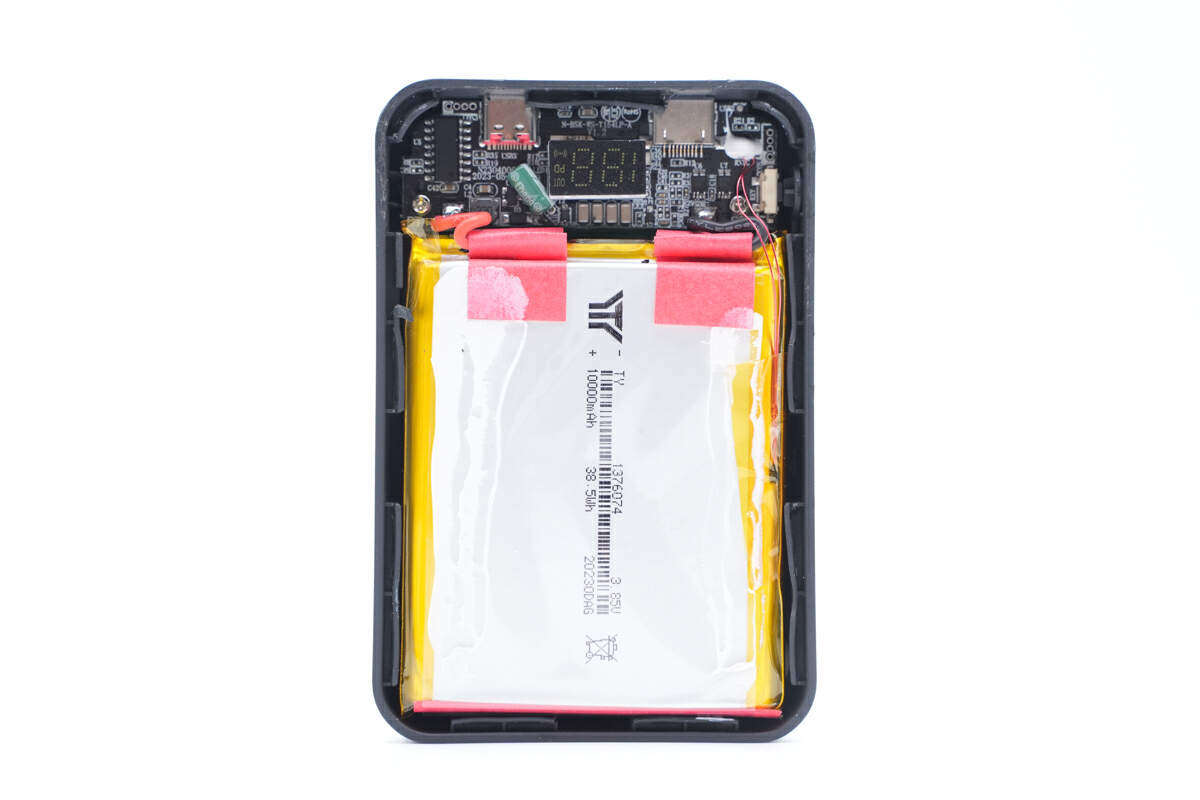 mophie磁吸充电宝拆解,希品快充专用充电宝