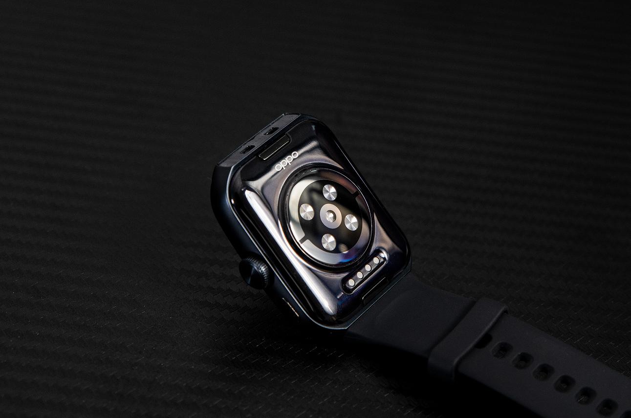 oppowatch3pro上手颜值,oppowatch3pro外观展示