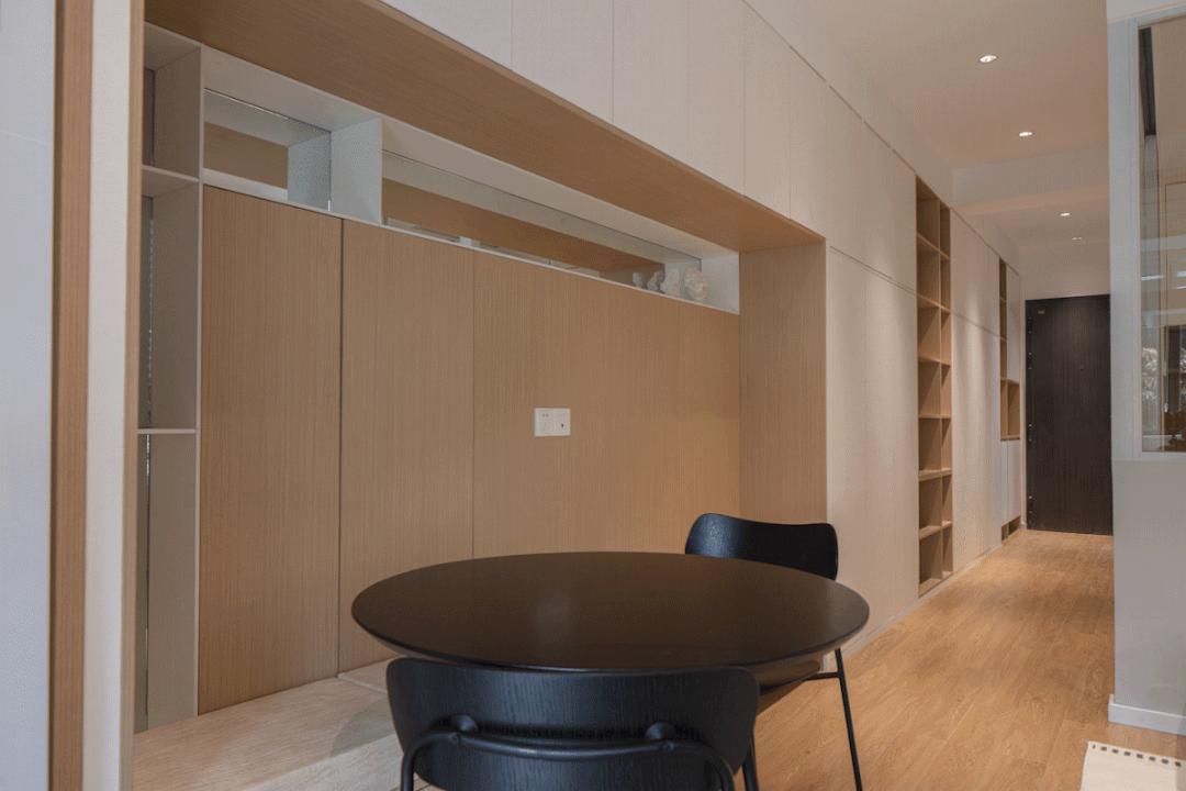 3平米小户型卫浴干湿分离,三室二厅卫浴三分离