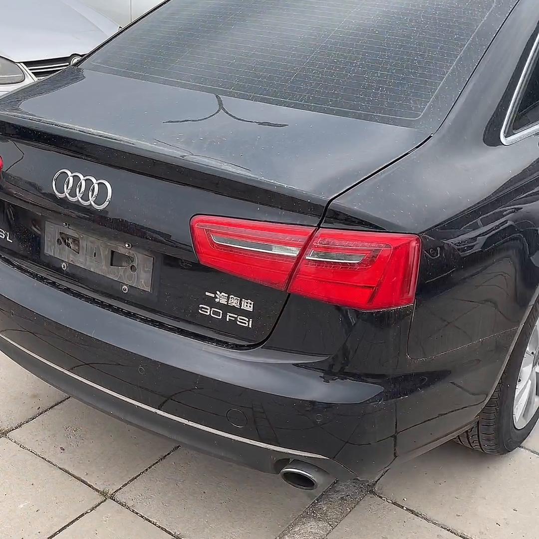 奥迪2013年a6l二手车多少钱,奥迪a6l2013年手动挡车能卖多少钱