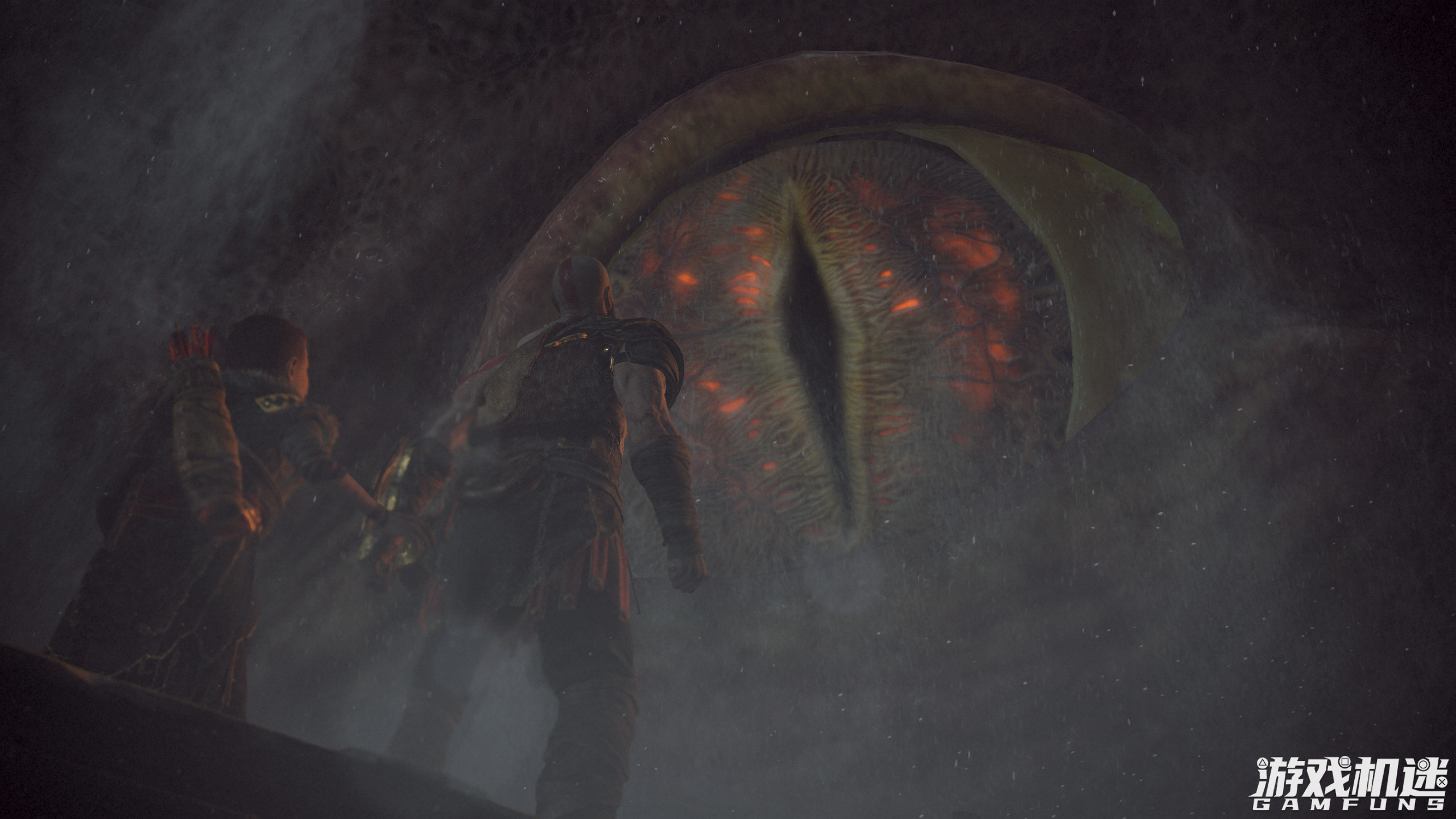 战神4pc端值得买吗,战神4ps版与pc版对比