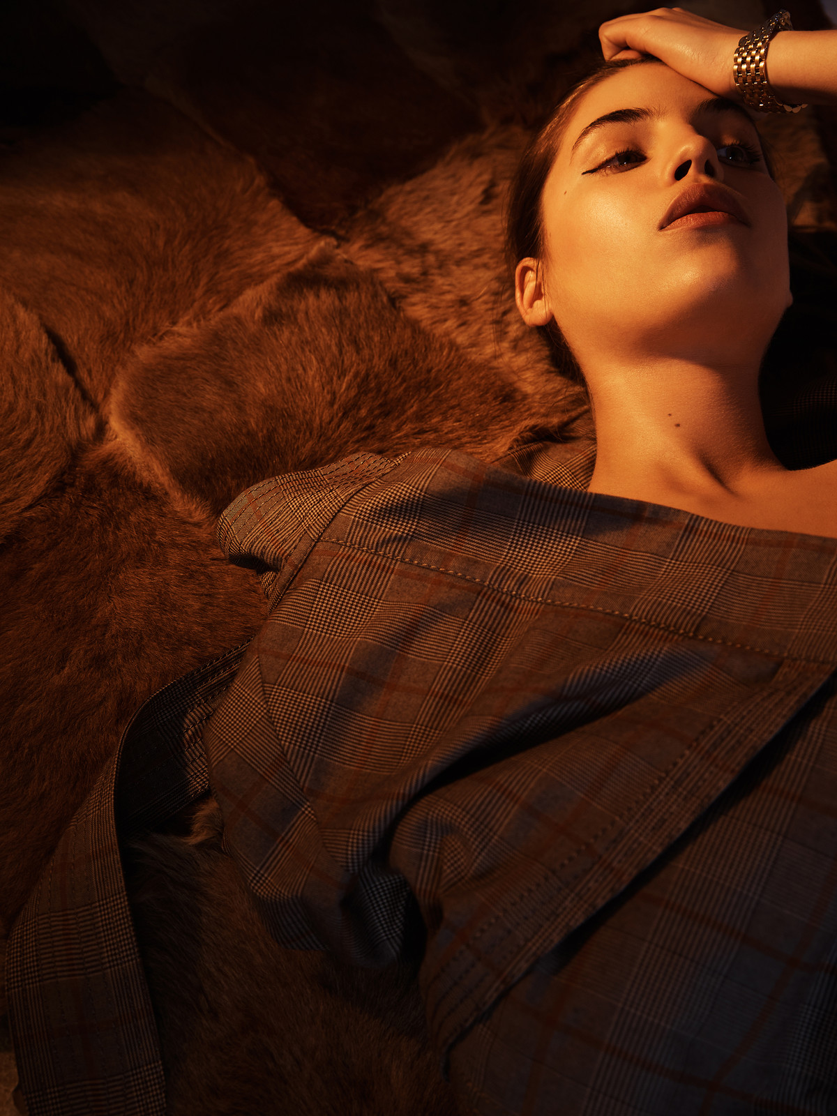 时尚摄影师caroline作品欣赏,时尚芭莎风格摄影作品