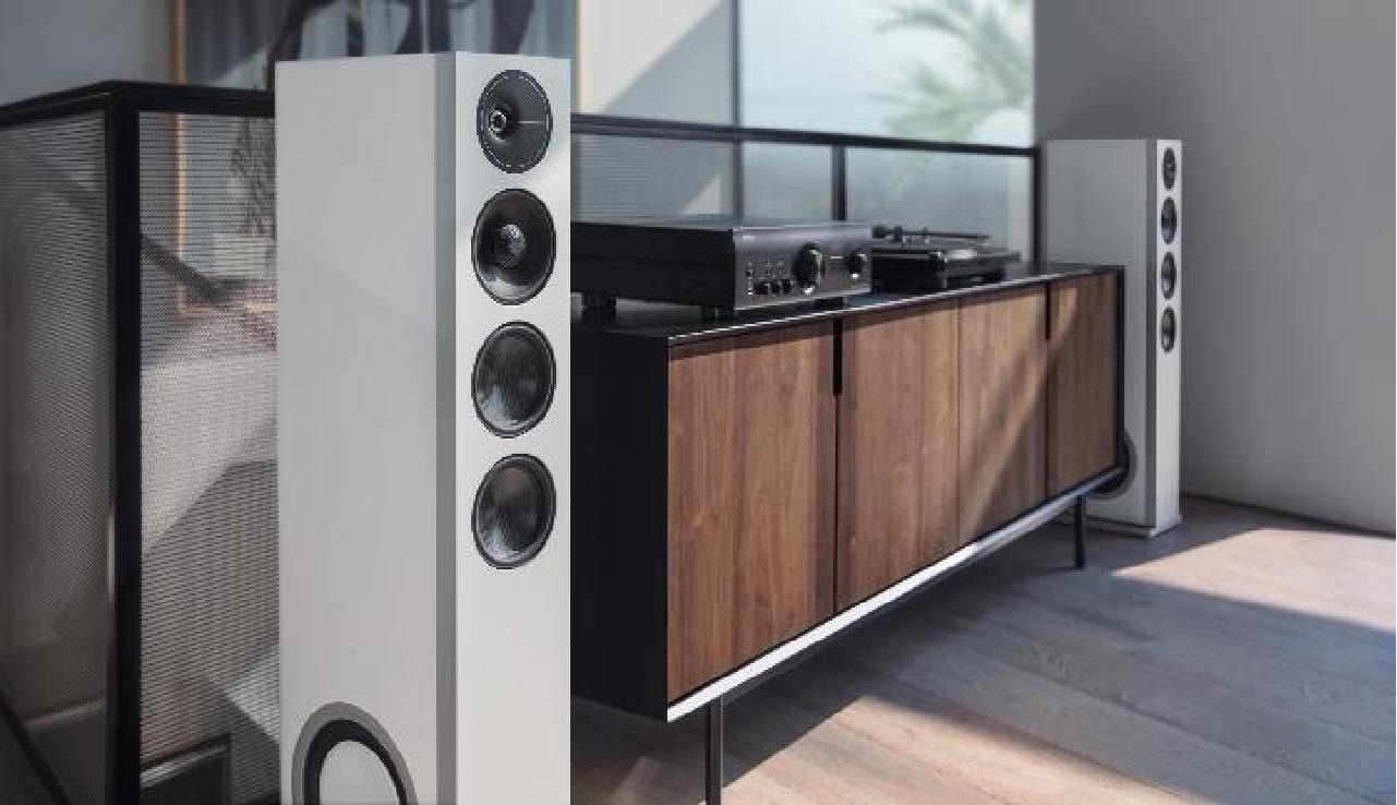 回音壁音响与落地音箱哪个好,落地音箱和专业音箱哪个好