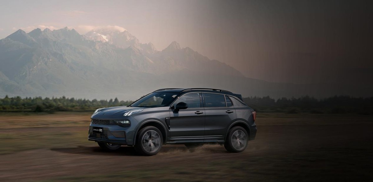 领克01车身结构解析,领克01的安全性能怎么样