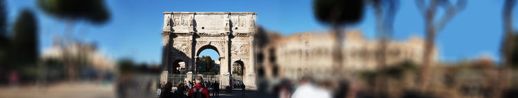 罗马梵蒂冈圣墓,罗马梵蒂冈边境