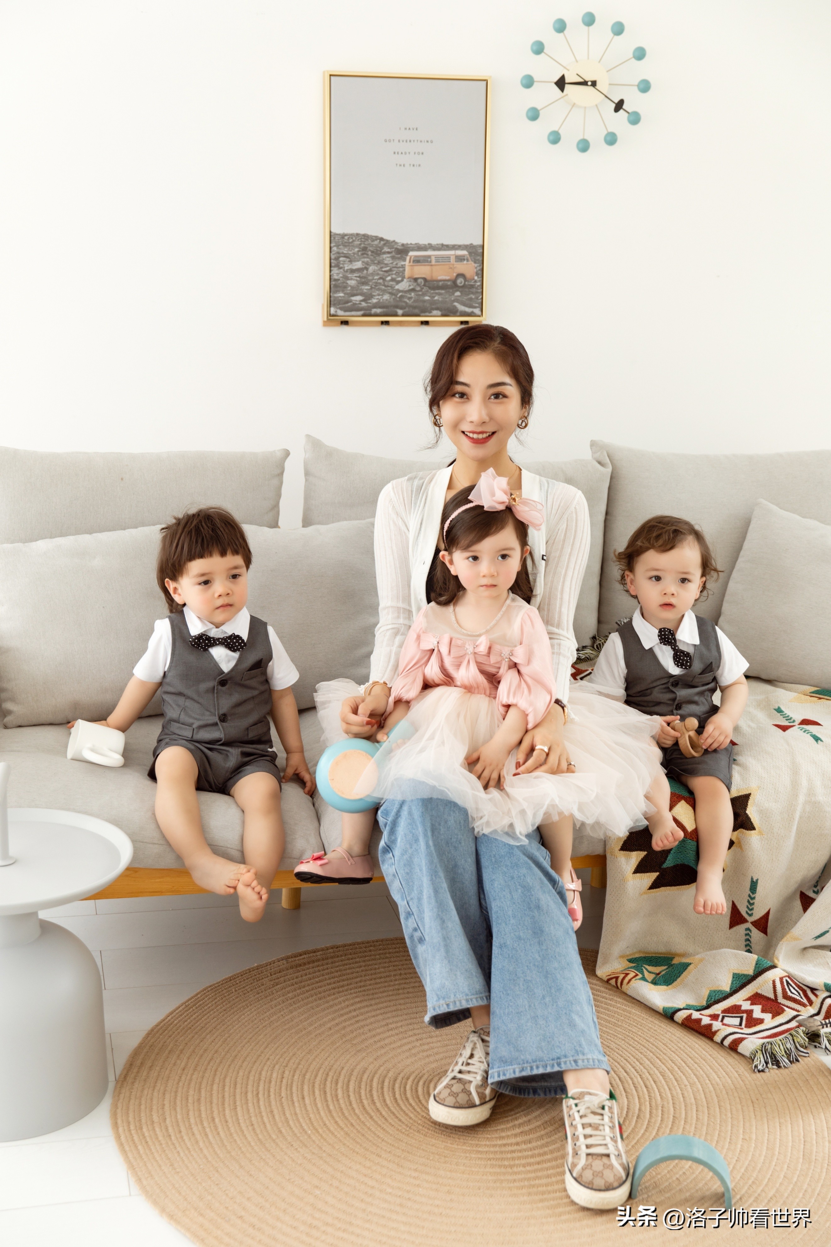 年入百万的42岁女子,年入千万29岁女孩生下三胞胎