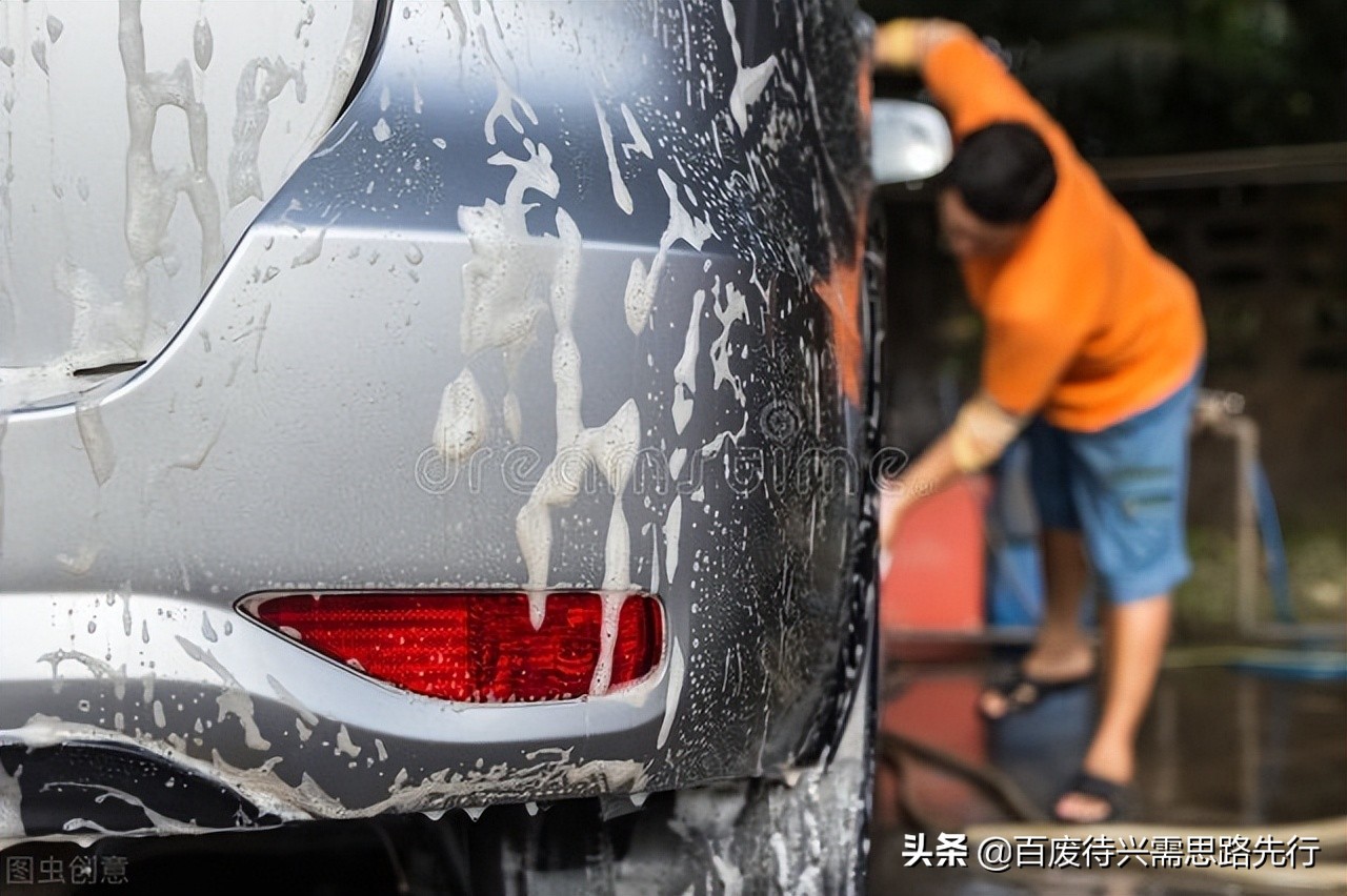 自助洗车机创业成功,自助洗车店回本速度堪比总店