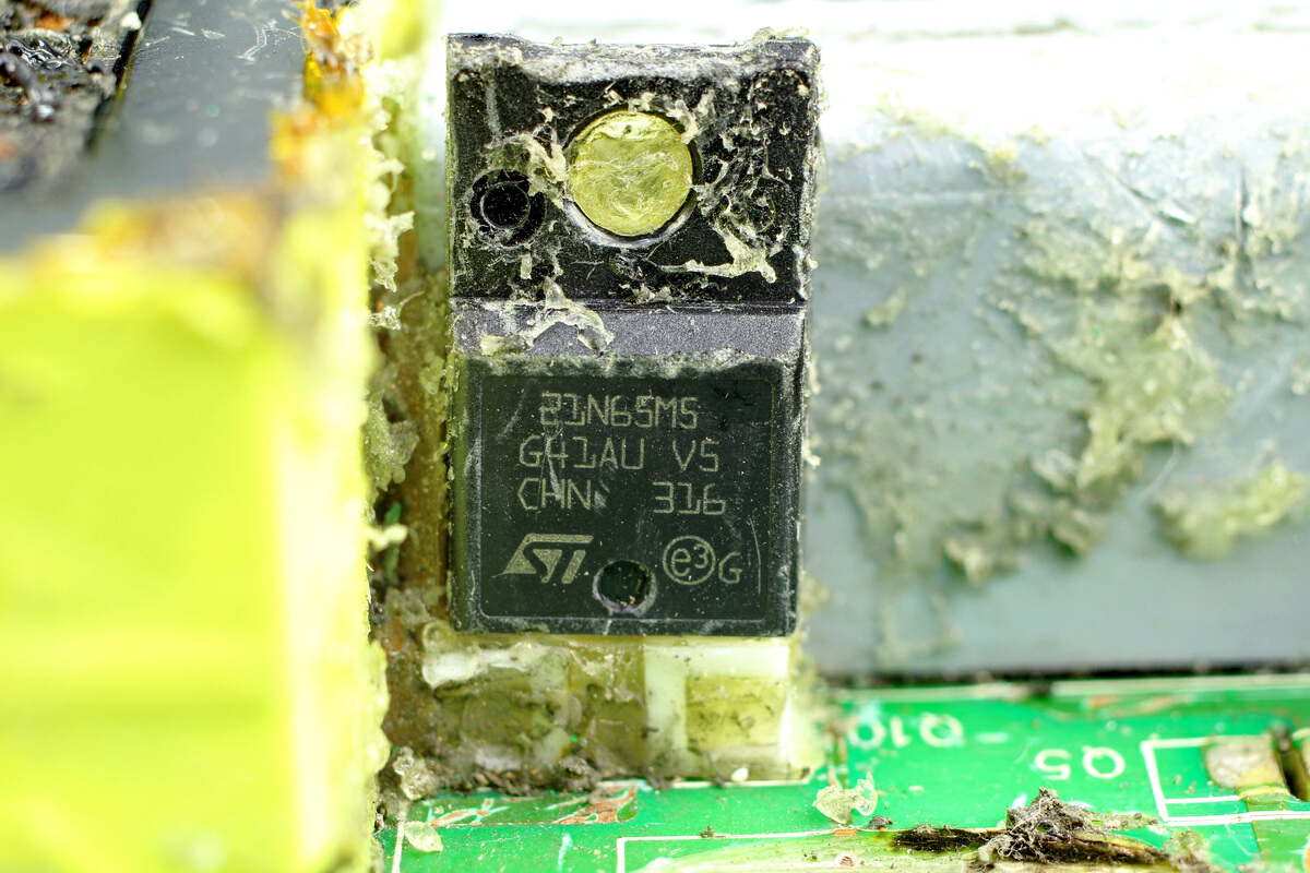 昱能光伏逆变器,昱能逆变器拆解