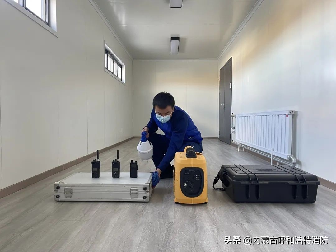 呼和浩特市消防检查现场,呼和浩特消防夜查