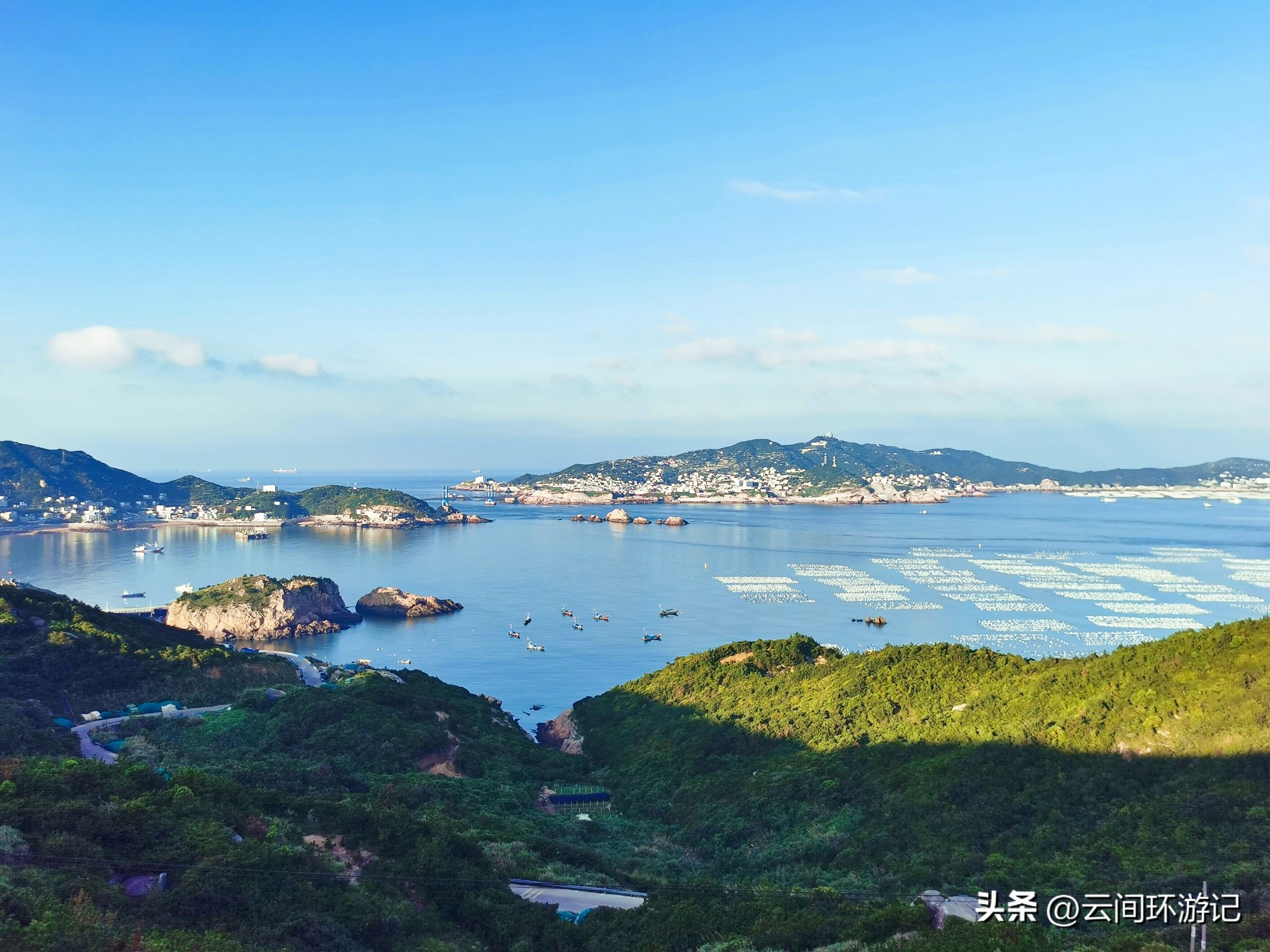 枸杞岛哪里看日落,去枸杞岛看蓝色的海