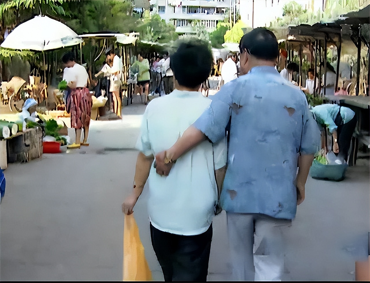 台湾老兵董万华寻找失散妻子,台湾老人找到失散的前妻