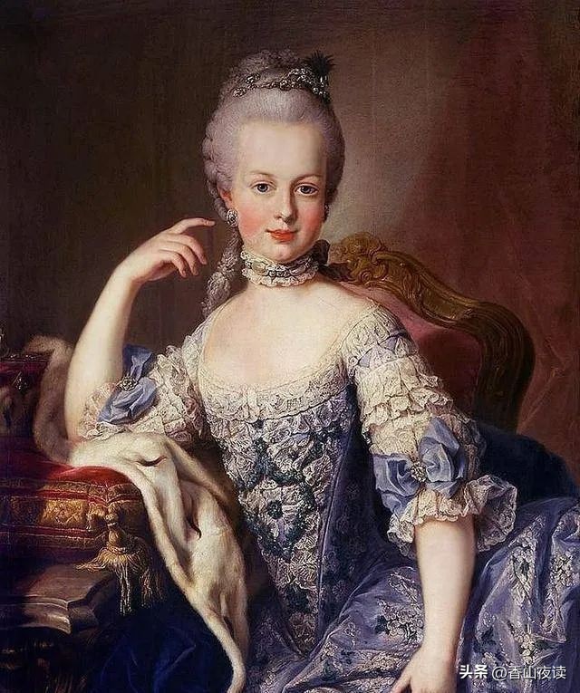 断头台英国女王,上断头台的女皇