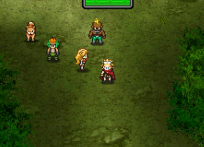 NDS重装机兵2:重制版——古洛文和金*大轮**酒店篇