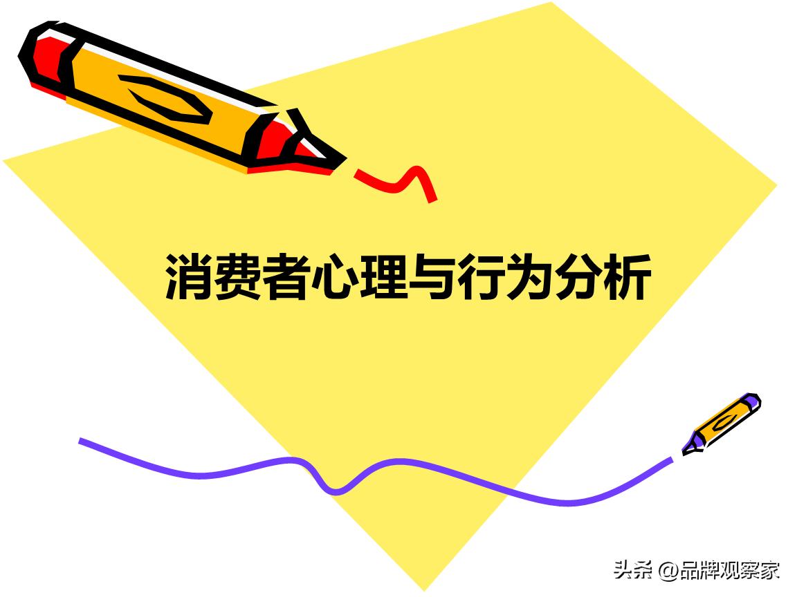 消费者和消费者行为,探寻消费者购买行为特征的研究