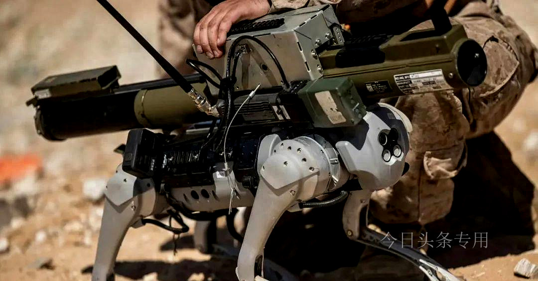 美军测试机器狗,美军激光武器测试成功
