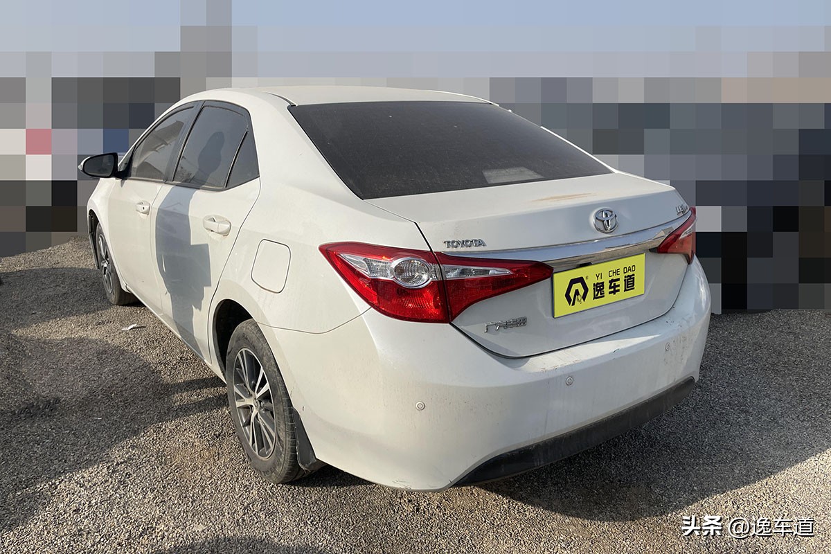 5万丰田雷凌二手车16年,5万左右的二手雷凌