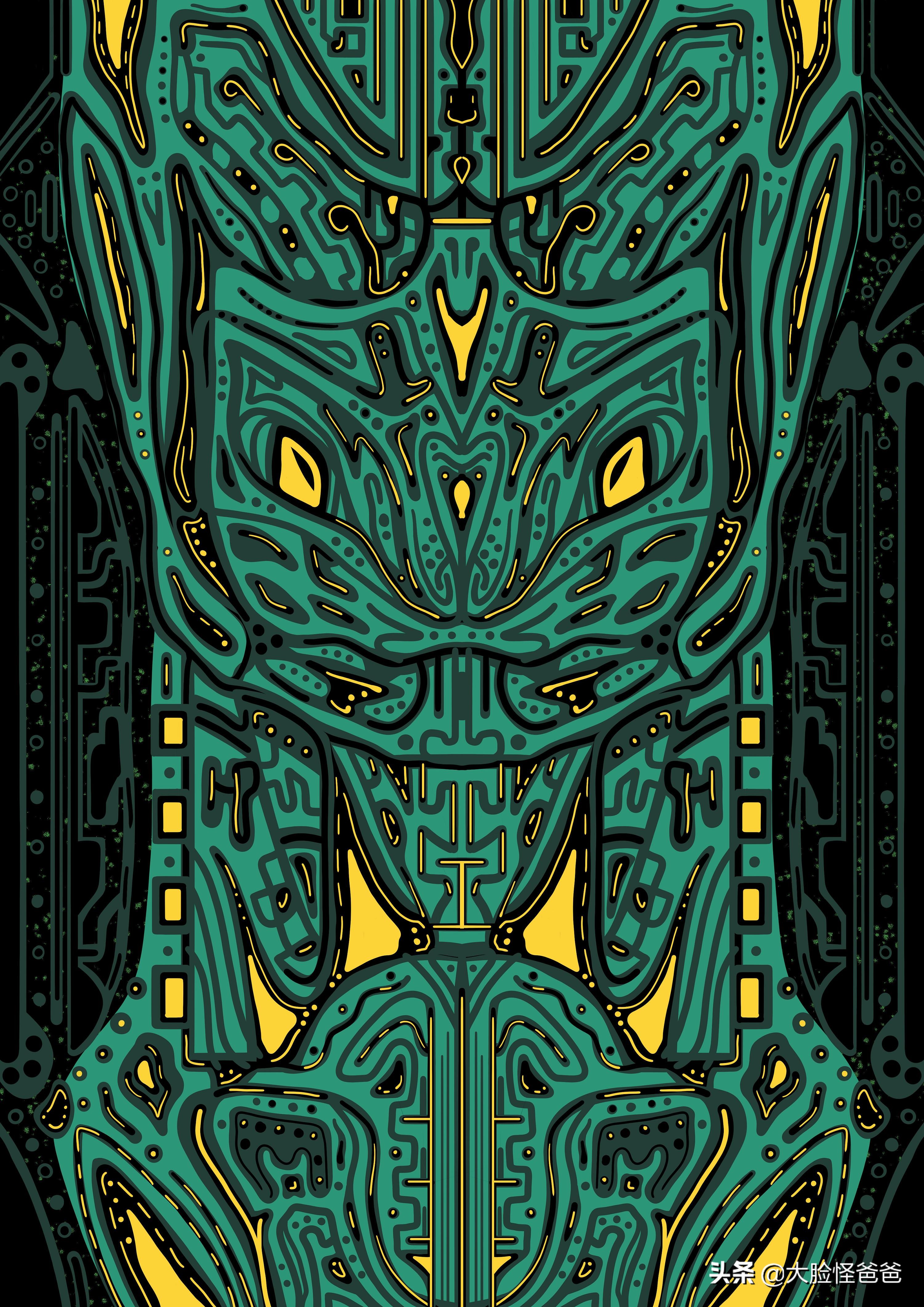 关于饕餮的传说神话,上古神话传说中的四大凶兽饕餮