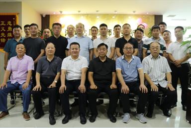 开业庆典齐相聚，励精图治展宏图