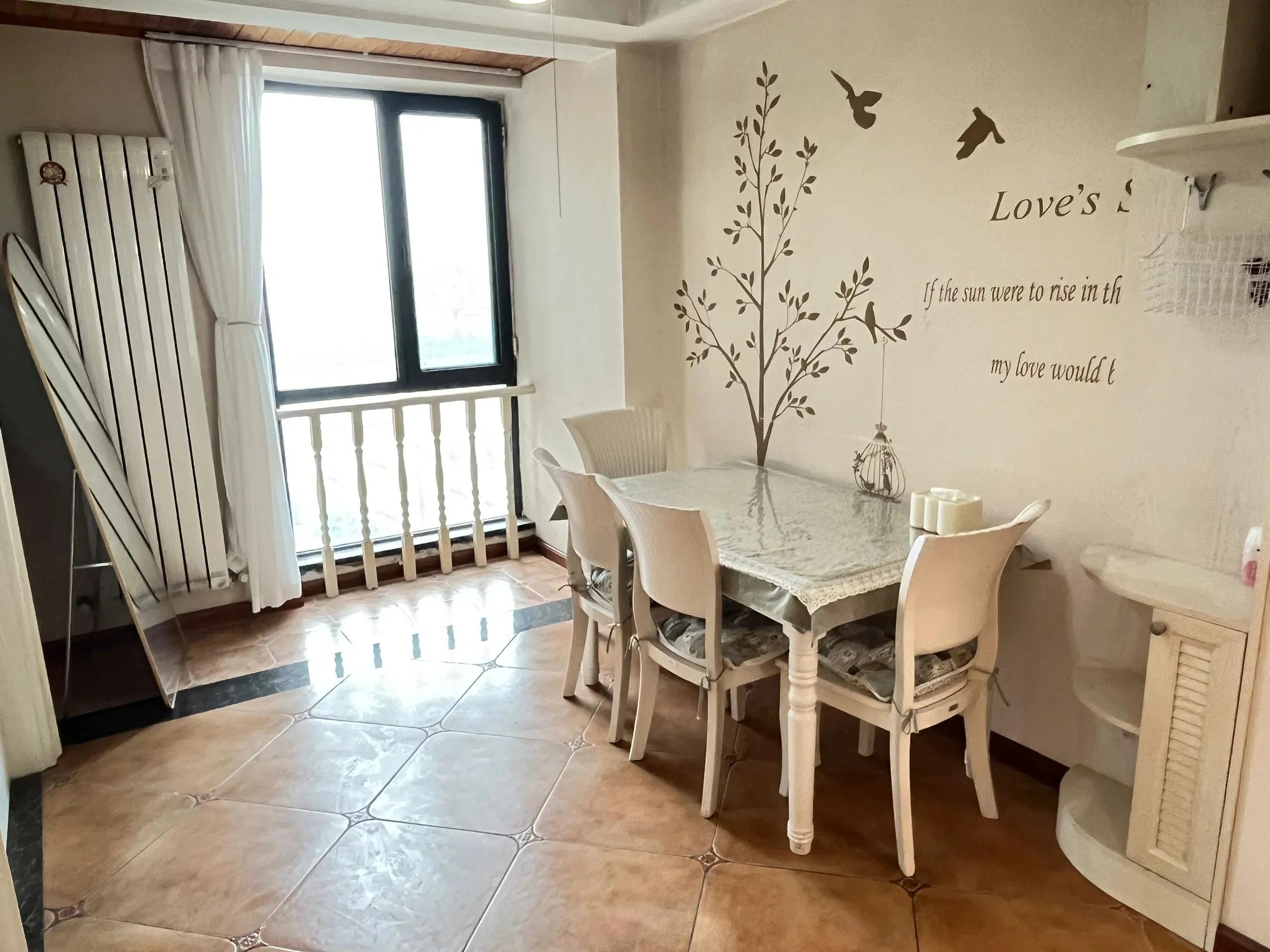 洛阳宝藏民宿室内无边泳池,洛阳三室的民宿好出租吗