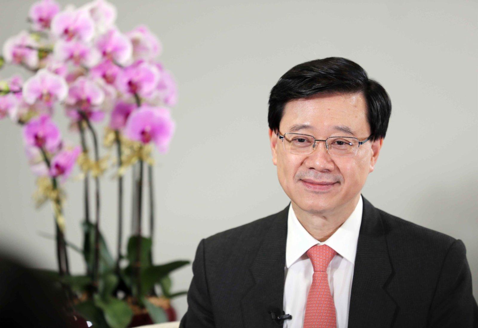 乔迁之喜！低调简单装修香港礼宾府，特首李家超将择日迁入